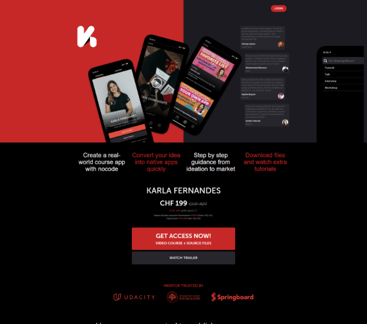 Nocode Klass